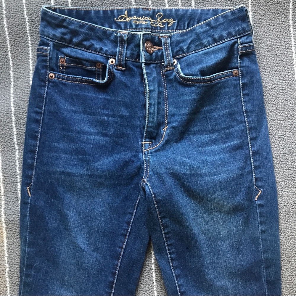 High waisted jeans American Rag Sz 0